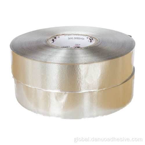Aluminum Tape For Ducts Aluminum foil duct tape for thermal insulation Manufactory